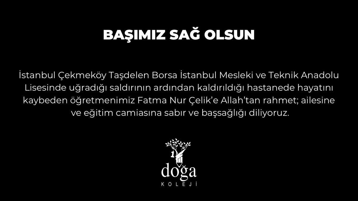 Doğa Koleji tweet media