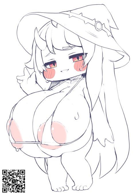 でかぱいポーシャ- #えちほっぺ 