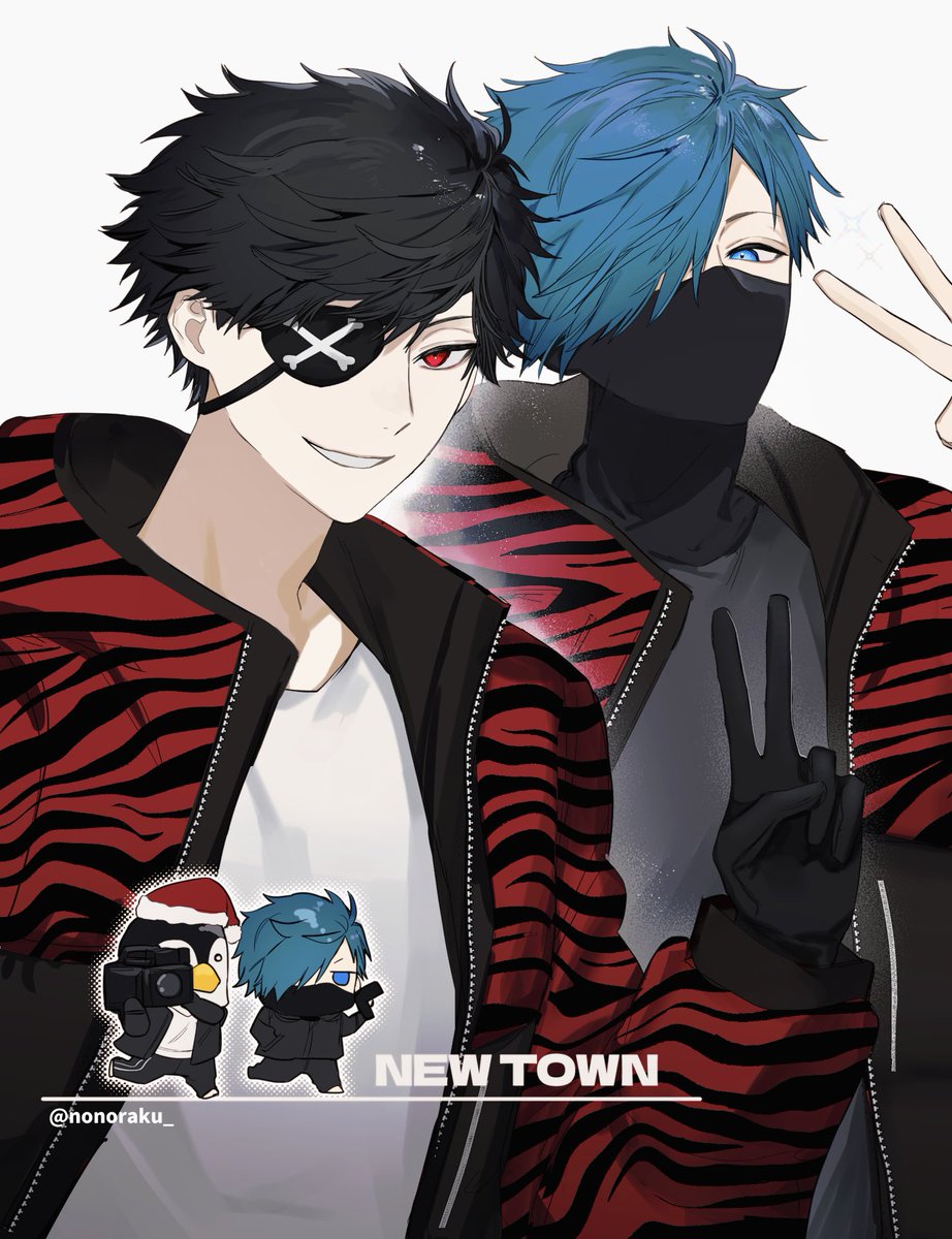 #NEWTOWN 
#もんどあーと #バニラ最強卍