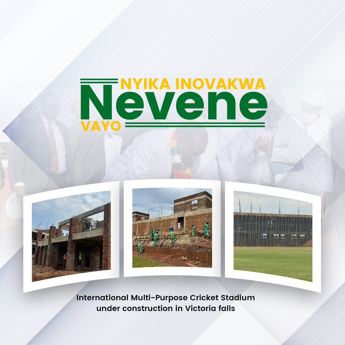 Nyika Inovakwa Nevene Vayo.