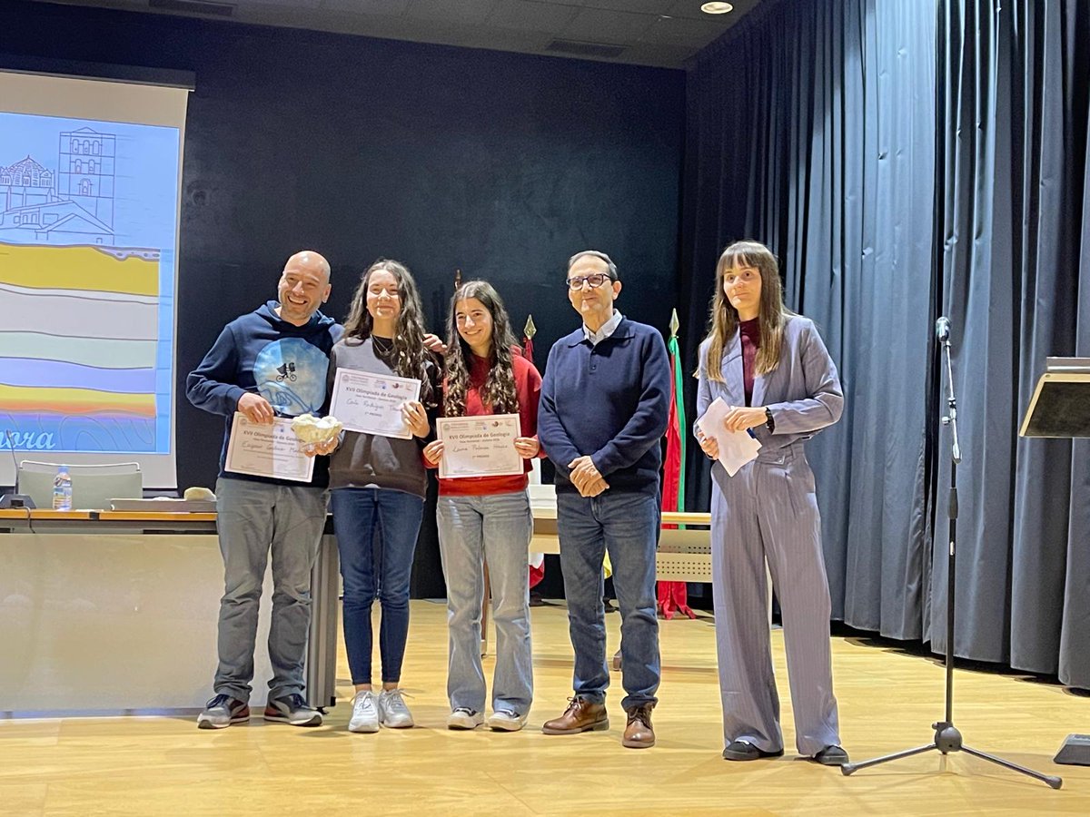 Departamento de Geología USAL tweet media