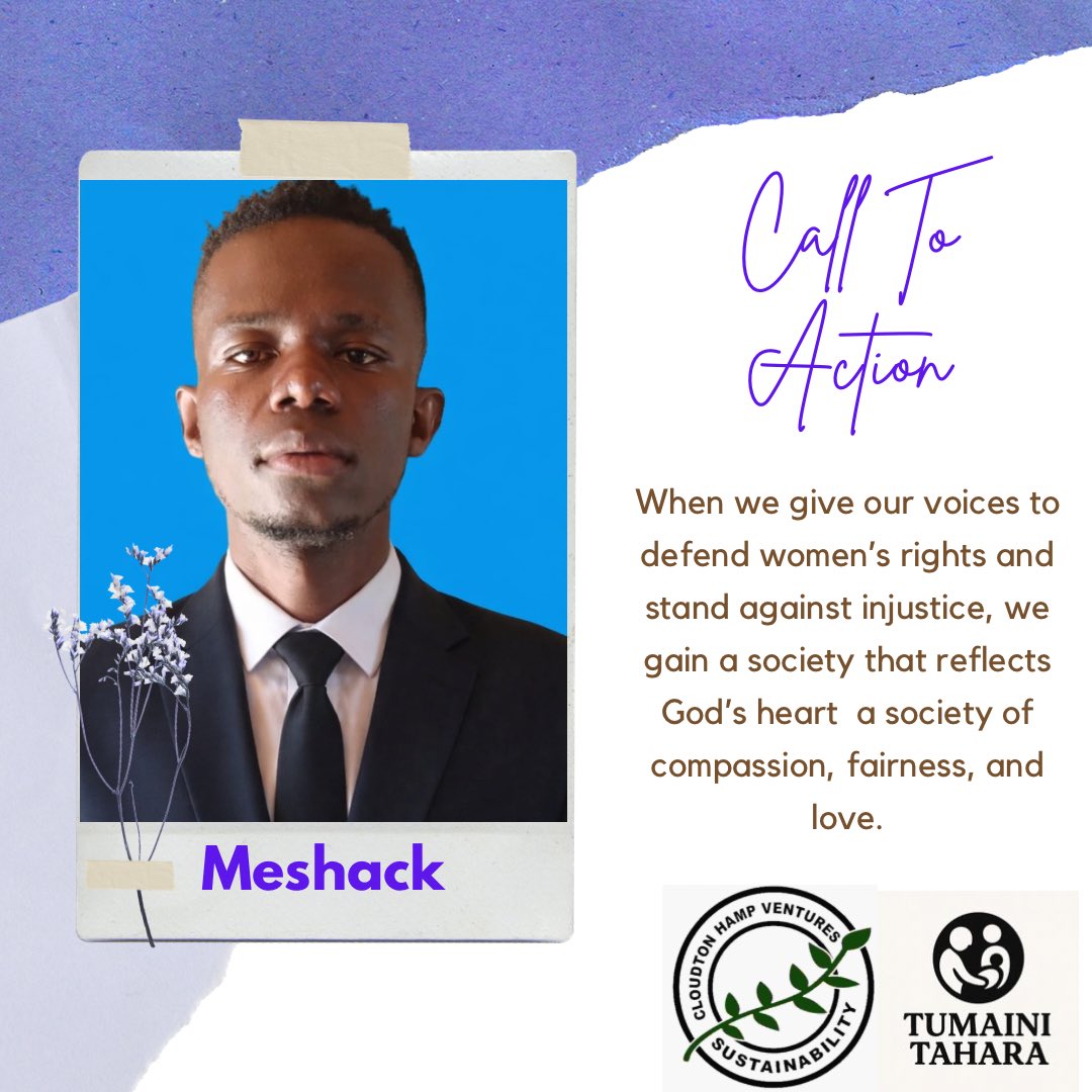 CloudtonHampV_1's tweet photo. Meshack’s input on women’s month in relation to tue 2026 them Give to Gain is that: “When we give our voices to defend women’s rights and stand against injustice, we gain a society that reflects God’s heart  a society of compassion, fairness, and love.”
#WomensDay2026 https://t.co/wH20iKPJtJ