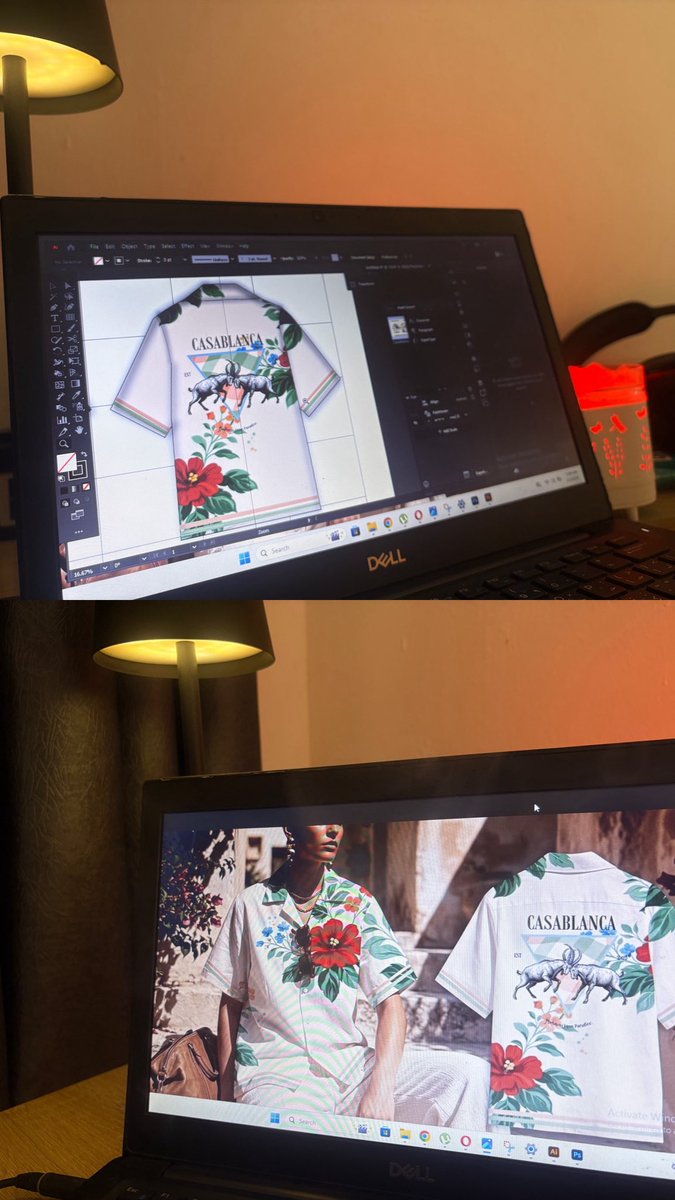 shawkermp3's tweet photo. pov: if i designed for CASABLANCA 

if you find my design on your feed, i’d appreciate a repost. https://t.co/4Zw01OE1Vt