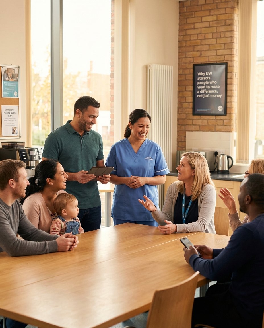 Most side hustles are about profit. UW Partners are driven by something bigger — genuinely helping people pay less for bills they already have 💛 No hard sell. Just honest conversations. Sound like you? Read more 👉 calljeff.co.uk/blog/why-uw-at… #UWPartner #MakeADifference