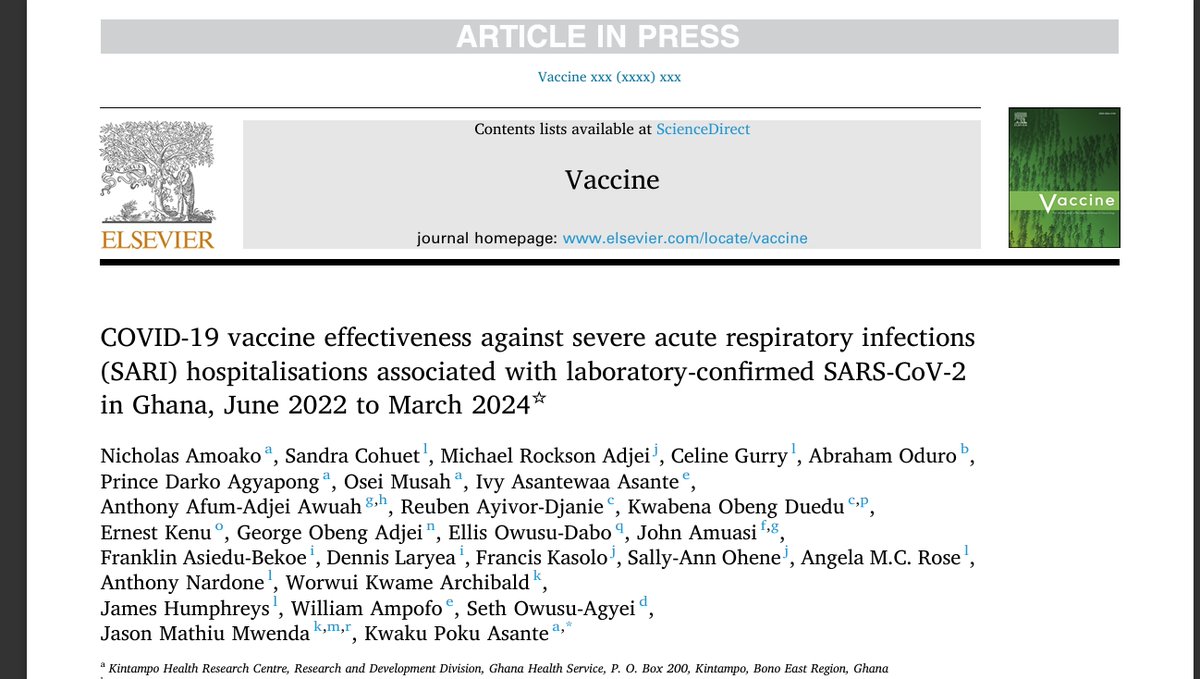 Kintampo Health Research Centre (KHRC) tweet media