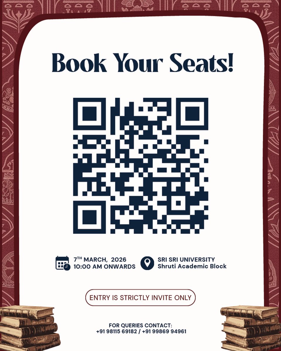 Sri Sri University tweet media