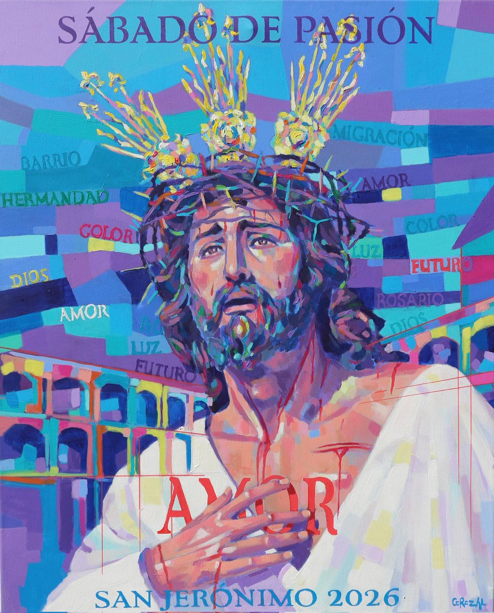 lmpdm2203's tweet photo. Impresionante obra de José Cerezal.
Descontando días para un nuevo Sábado de Pasión en San Jerónimo.
@APRosarioSJ

#SemanaSanta2026 #SSantaSevilla @LaPasion7TV @elllamadorcsr @PasionDeSevilla @El_Palquillo @pasionensevilla @AlCielo101 @PTV_Sevilla https://t.co/Zpj0Y8N0ta