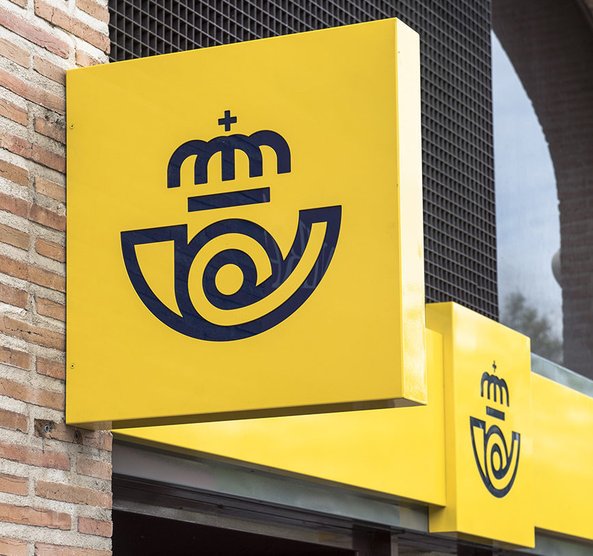 Correos tweet media