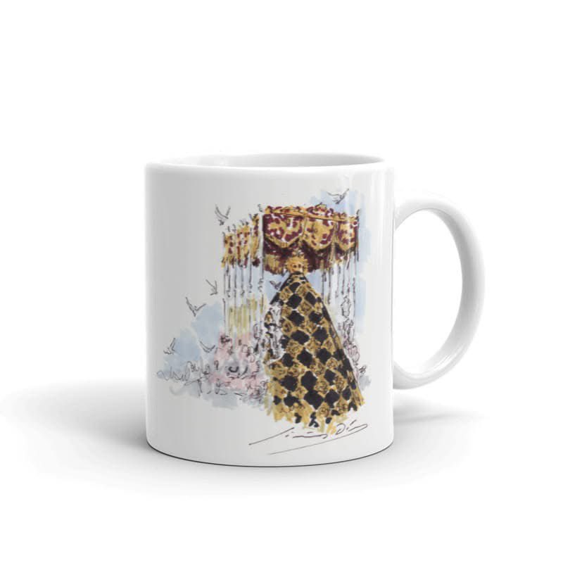 Con la Virgen de los Dolores de <a href="/DoloresdelCerro/">Dolores del Cerro</a> os doy los #buenosdias en este #martes de #cuaresma
La taza la tienes a la venta en mi tienda online 

artejimenezdiaz.es/producto/taza-…