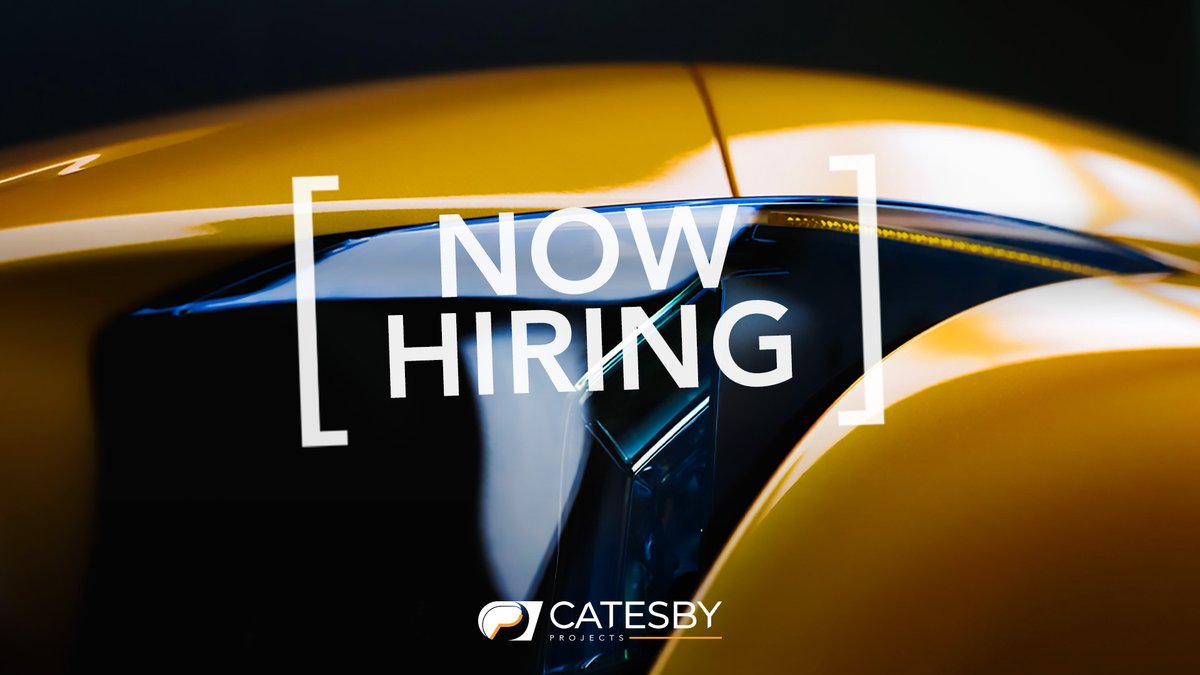 Catesby Projects tweet media