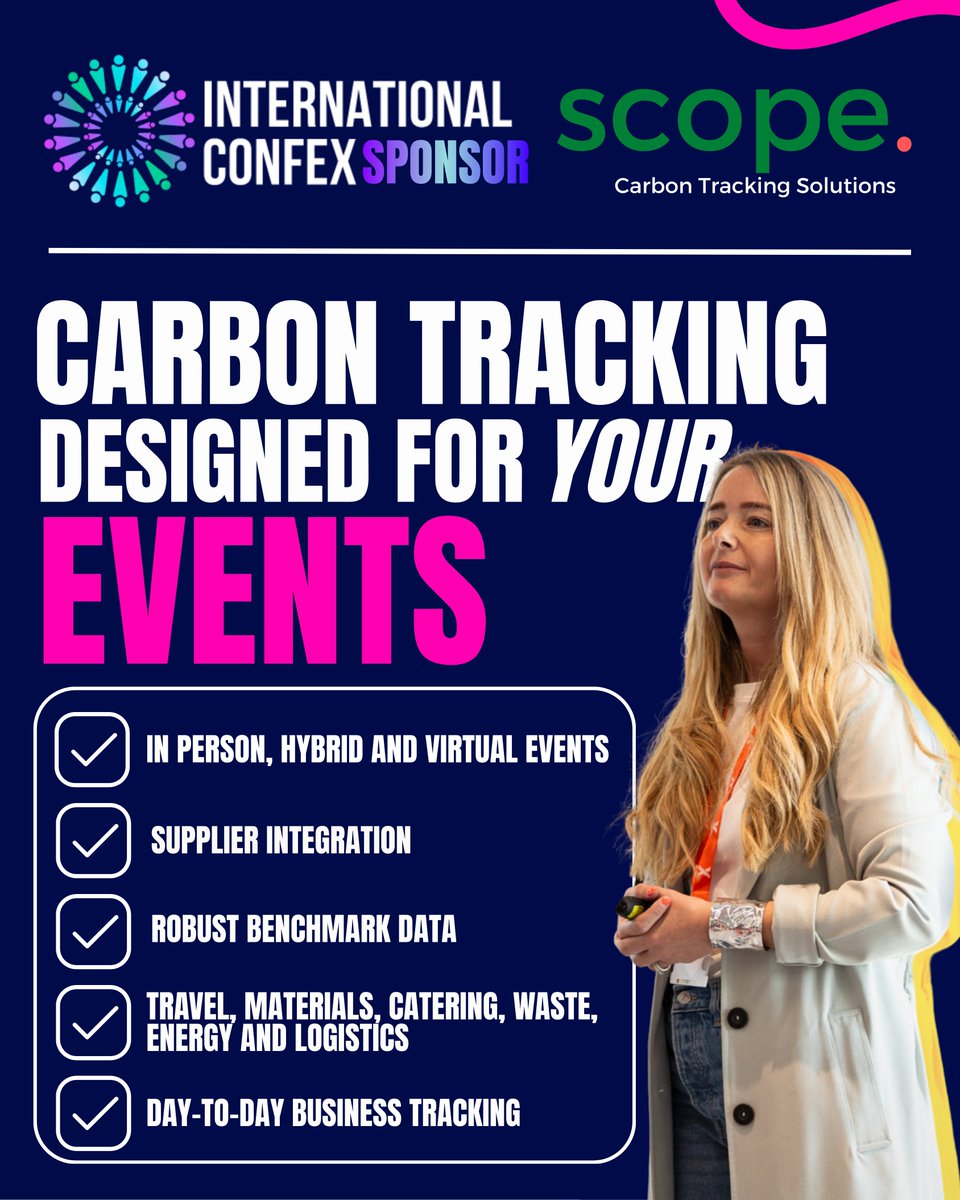 International Confex tweet media