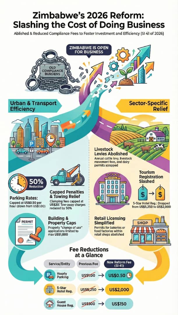 Fee reductions at a glance.