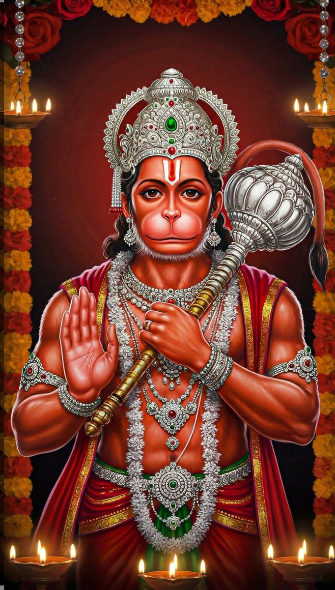Indic_Vibhu's tweet photo. The greatest Bhakta of Prabhu Sri Ram...Jai Veer Hanuman 🚩🙏