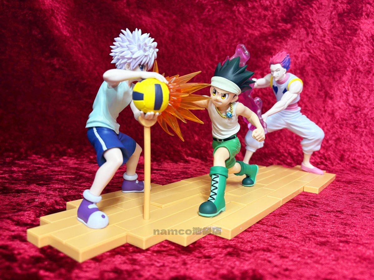 📢景品情報📢 『HUNTER×HUNTER フィギュア-ゴン-G.I.編/-キルア