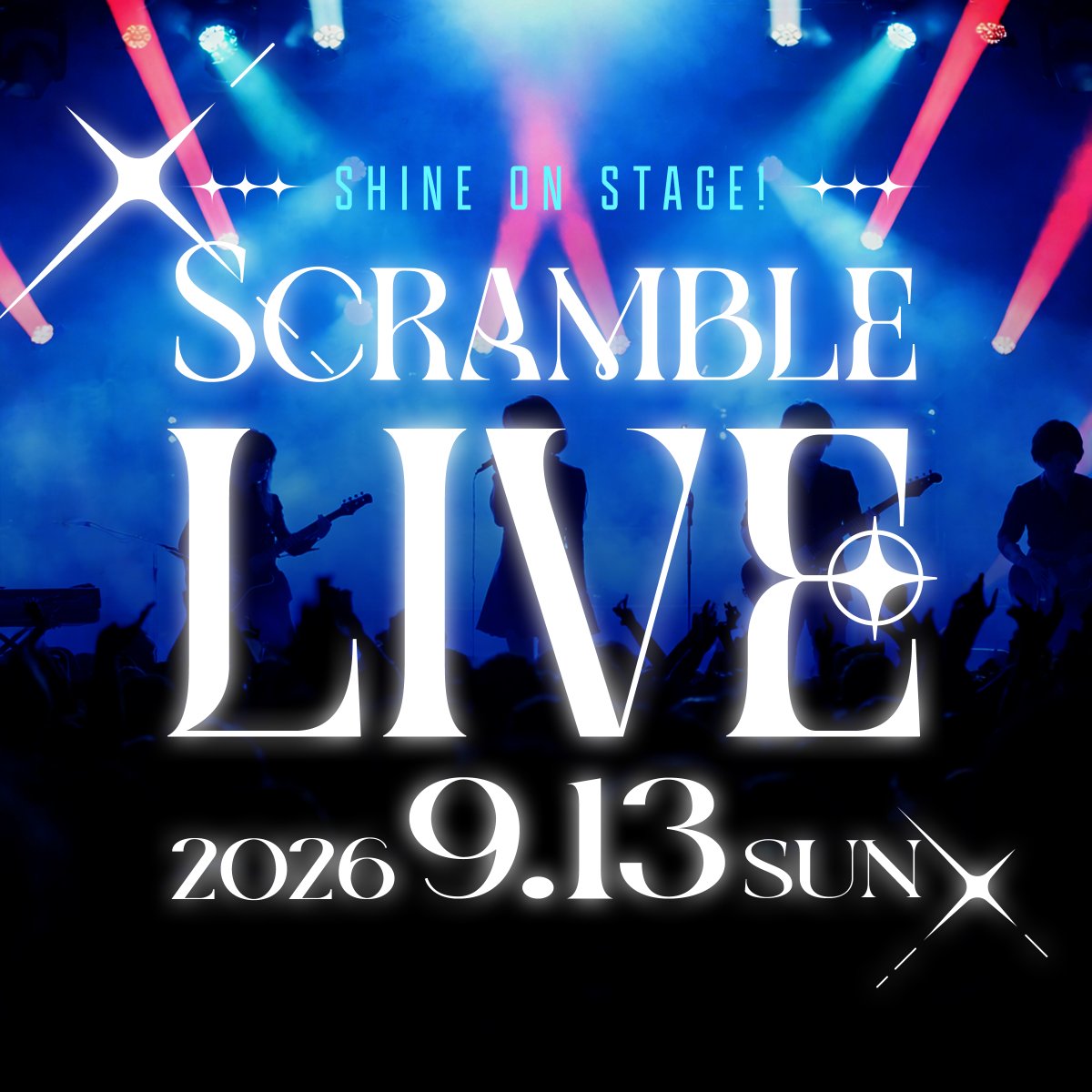scramblepoint18's tweet photo. 🔥2026年9月13日(日)開催決定🔥
【スクランブルライブ Vol.4】出演者募集！

🕒15:00～20:00（全8バンド予定）
📍Live Cafe Benten（新中野）
🎵J-POPコピー限定

次に立つのは、あなたのバンドだ。
熱量ある一日を一緒につくりませんか？

詳しくはこちら
https://t.co/tMrAIPpnzB https://t.co/EWAGzgIxXC