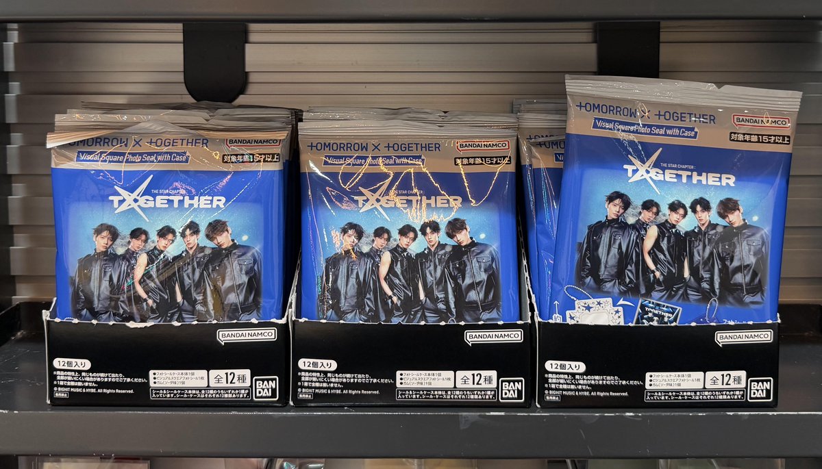 タワ渋kpop】 #TOMORROW_X_TOGETHER ”Visual Square Photo Seal with