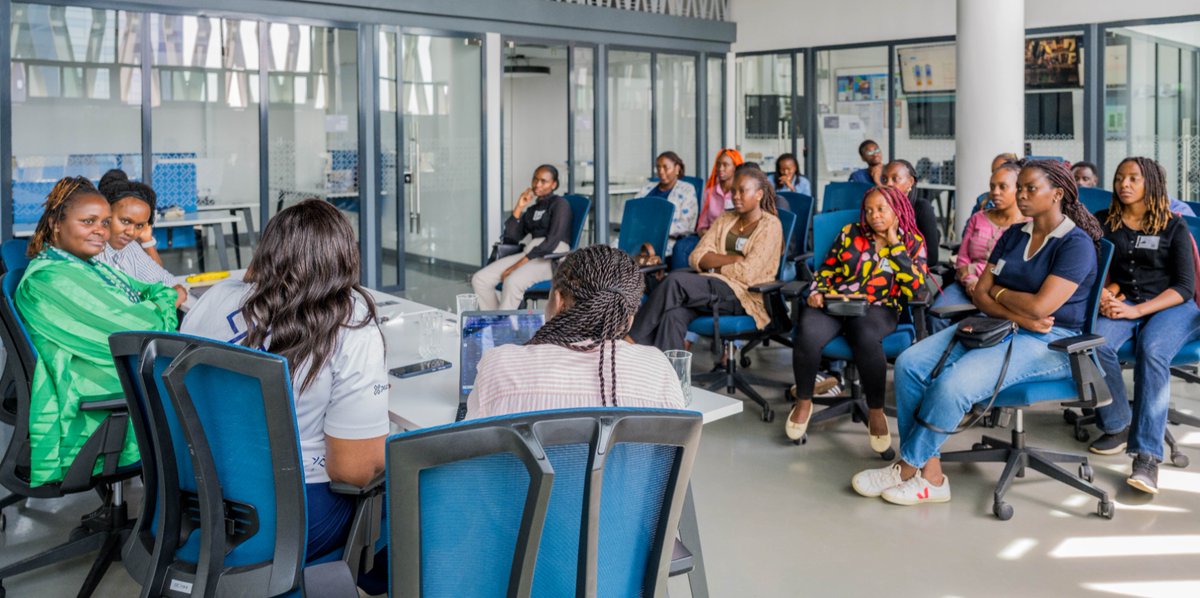 PAIXDataCentres's tweet image. We hosted a brilliant group of young women in STEM from AfChix for an educational tour of our Nairobi data centre. 
Behind the scenes, the curiosity, and energy in the room were truly amazing. 
#paixdatacentres #colocation #interconnectivity #digitalinfrastructure