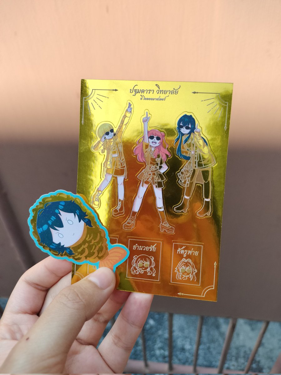 natTP🧪@ CM1 SUN บูธ C12 คับ!! tweet media