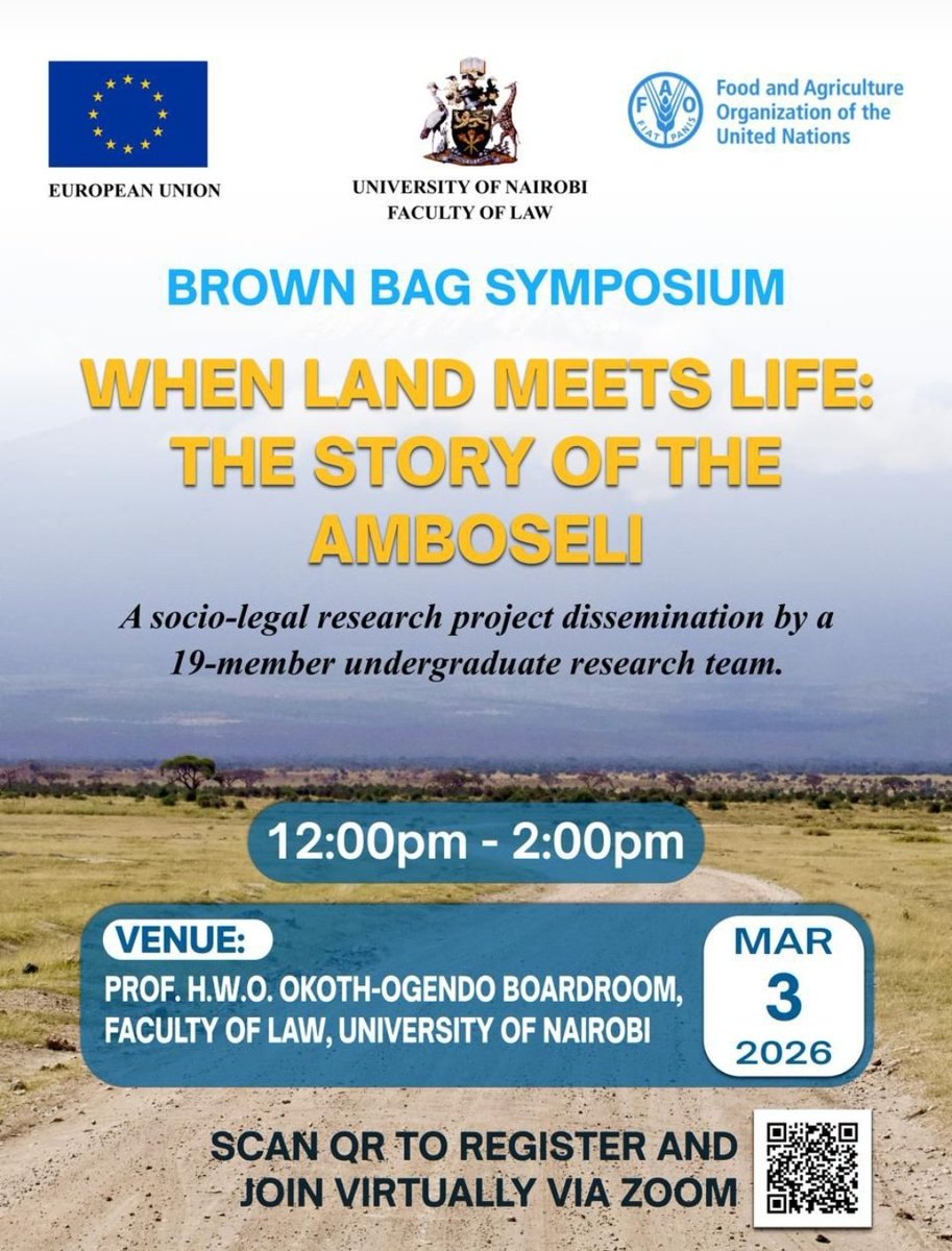 University of Nairobi Faculty of Law tweet media