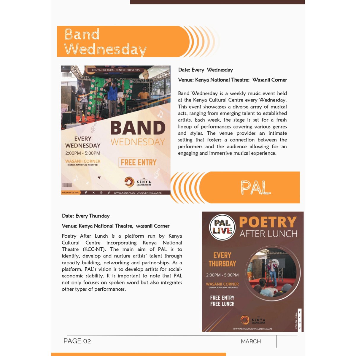 Kenya Cultural Centre (Kenya National Theatre) tweet media