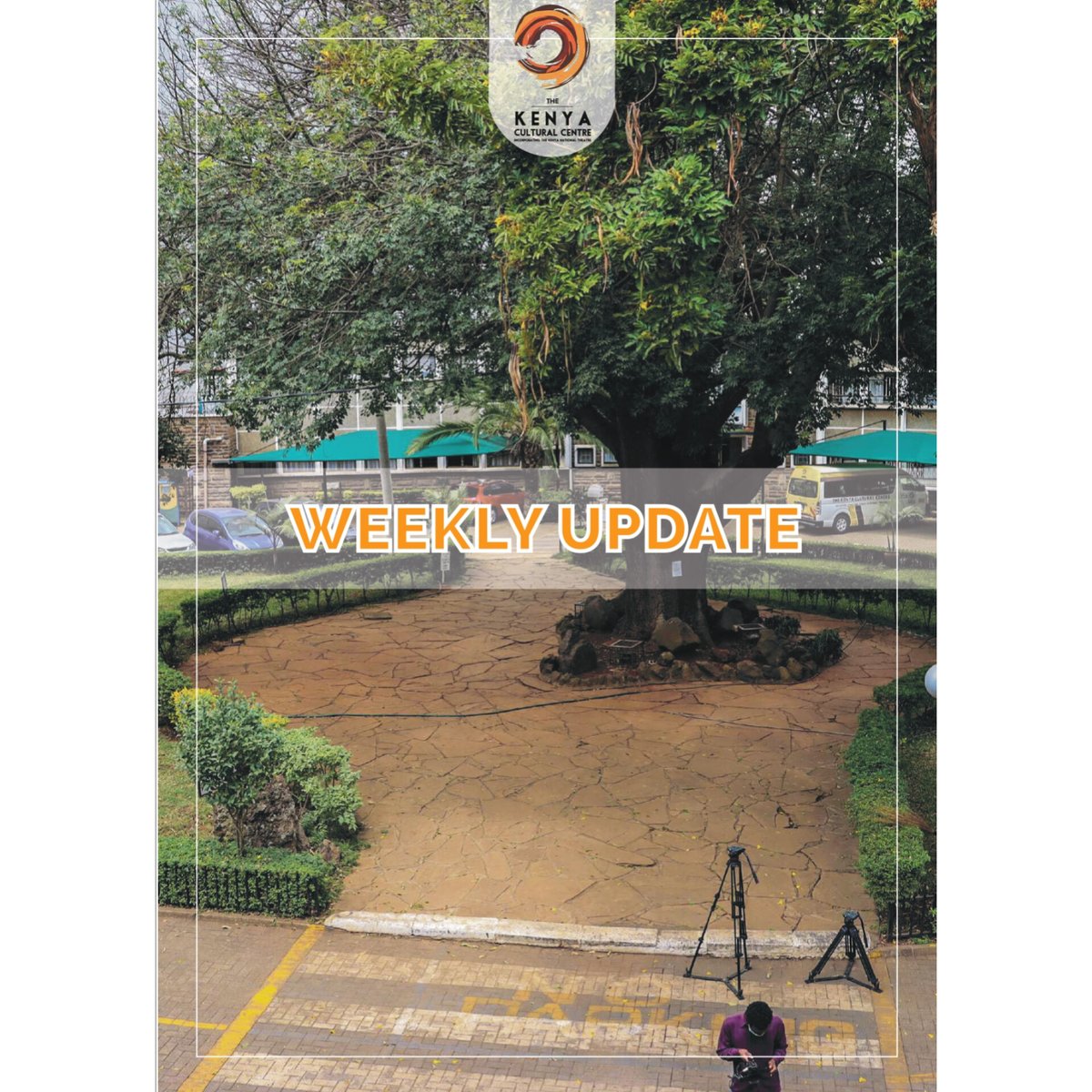Kenya Cultural Centre (Kenya National Theatre) tweet media
