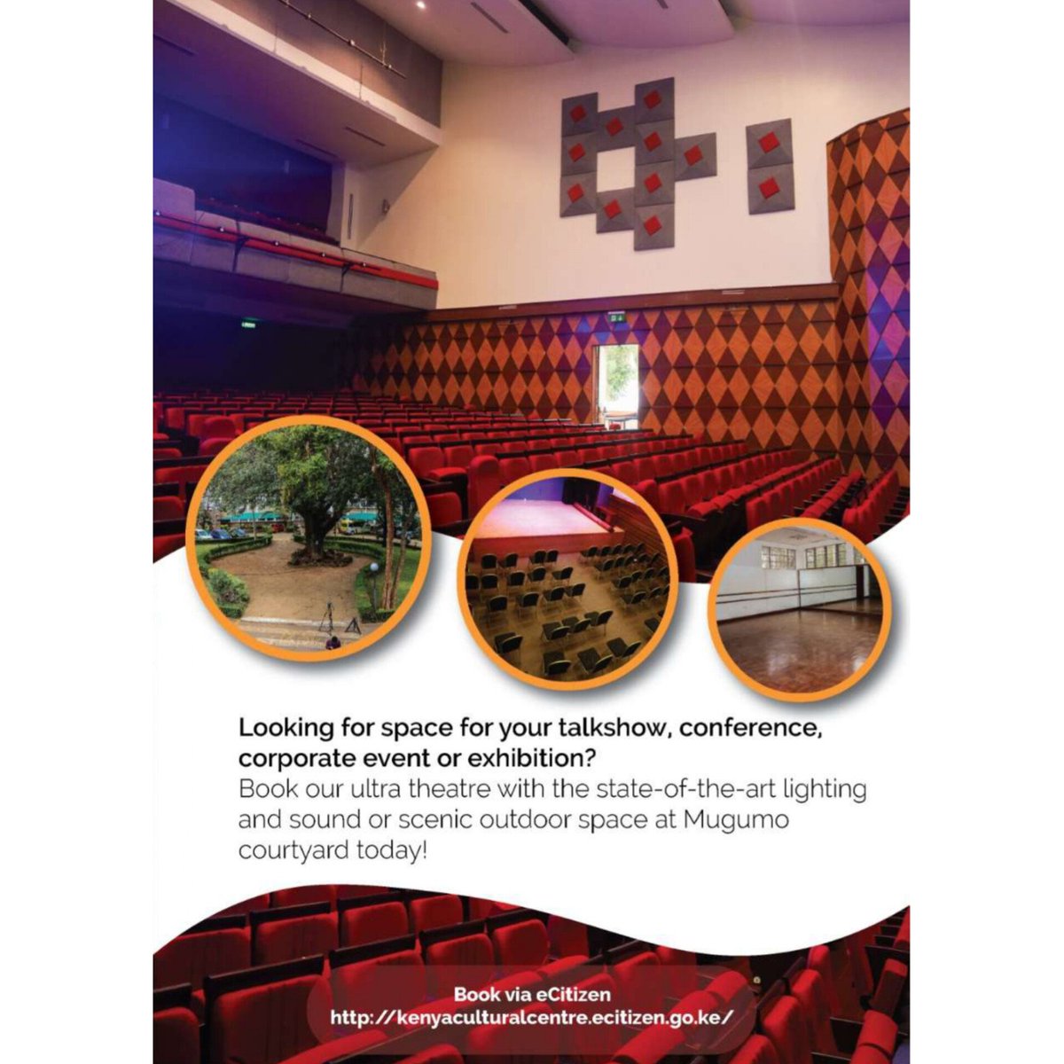 Kenya Cultural Centre (Kenya National Theatre) tweet media