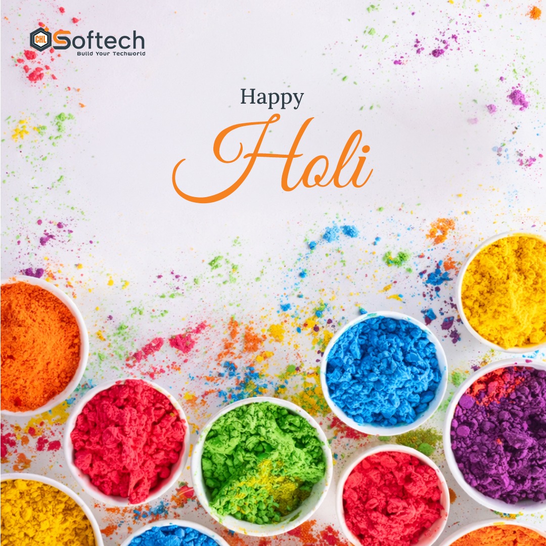 chl_softech's tweet photo. As we celebrate Holi, we extend our warm wishes for happiness, good health, and continued success. 🌸🌈
May the festival add a touch of colour and cheer to your day. ✨

#HappyHoli #HoliCelebration #FestivalOfColors #Holi2026 #Celebration #FestiveWishes #CHLSoftech https://t.co/JGFzJiQcK4