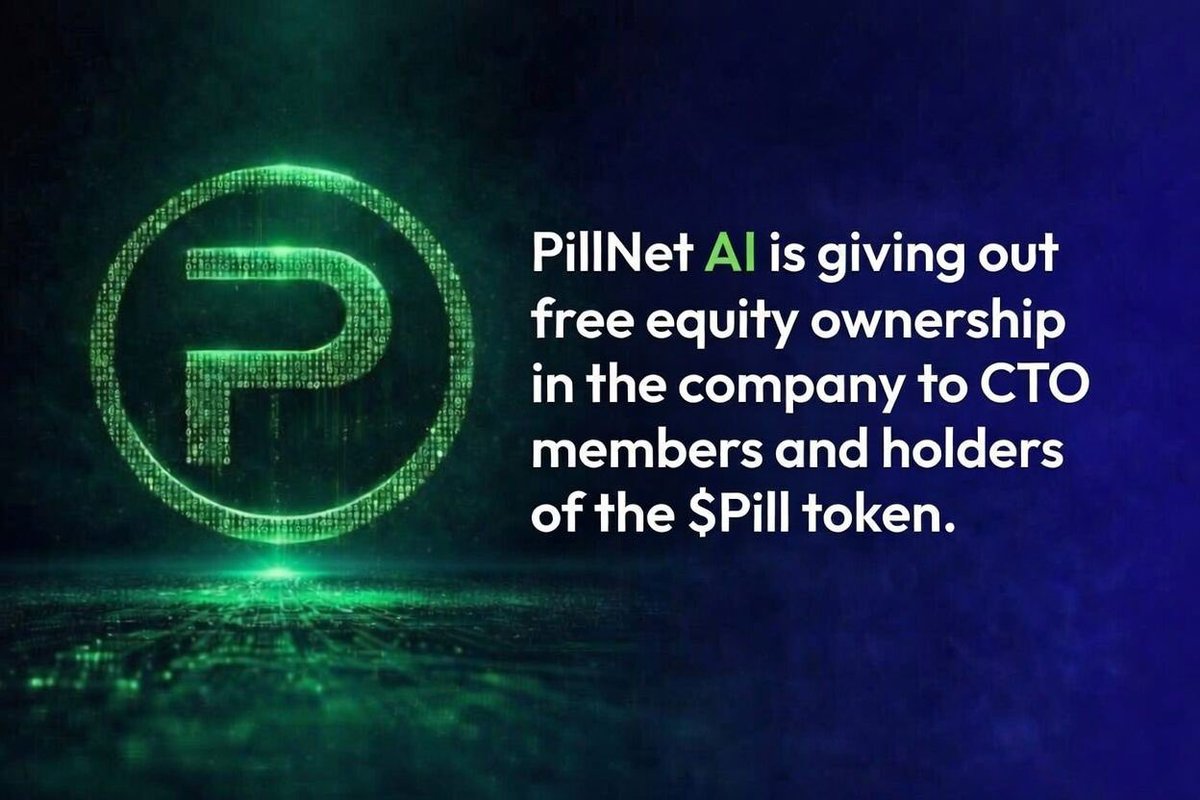 PillNet AI tweet media