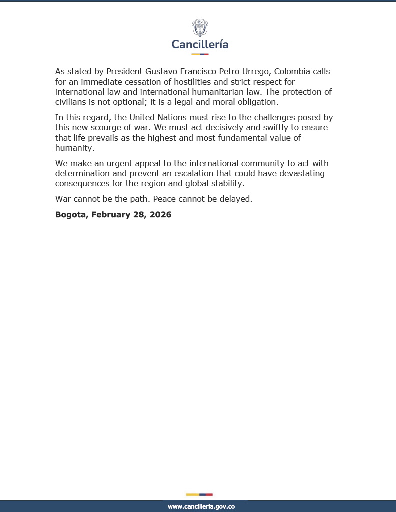 Embajada de Colombia en Dinamarca tweet media