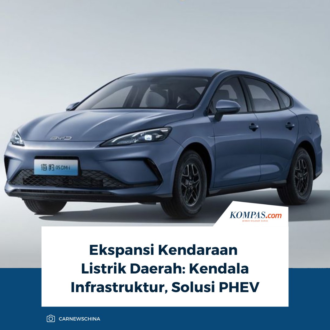 KompasOtomotif's tweet image. Ekspansi kendaraan listrik ke daerah belum bisa sepenuhnya mengandalkan mobil listrik murni karena infrastruktur pengisian daya yang belum merata. 

Baca Selengkapnya 👇🏻
otomotif.kompas.com/read/2026/03/0… 

~NA #MobilListrik #EVIndonesia #PHEV