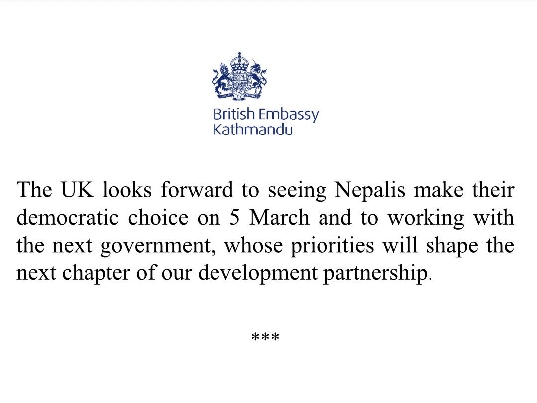 UK in Nepal 🇬🇧🇳🇵 tweet media