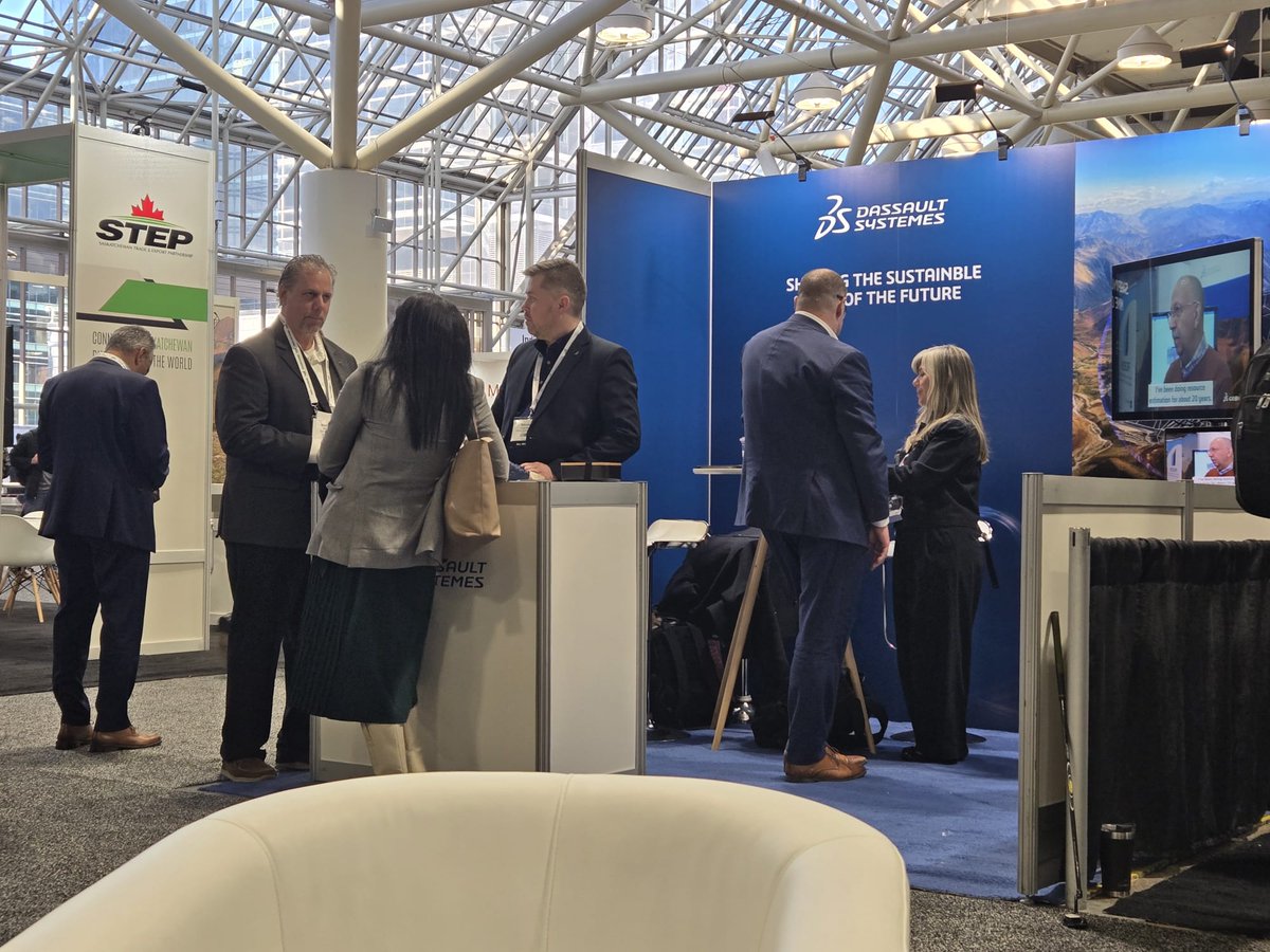 3dsGEOVIA's tweet image. 😎 Day 2 was so productive at #PDAC2026 - and we’re just getting started! The energy’s high, and the team is still here for 2 more days.

📍Booth #7608N, North Hall

✨ Explore GEOVIA #Surpac &amp;amp; #Whittle - the global gold standard in geology modeling &amp;amp; optimization.

@the_PDAC
