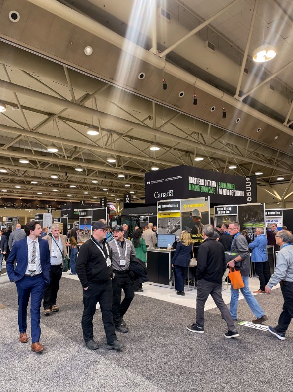 3dsGEOVIA's tweet image. 😎 Day 2 was so productive at #PDAC2026 - and we’re just getting started! The energy’s high, and the team is still here for 2 more days.

📍Booth #7608N, North Hall

✨ Explore GEOVIA #Surpac &amp;amp; #Whittle - the global gold standard in geology modeling &amp;amp; optimization.

@the_PDAC