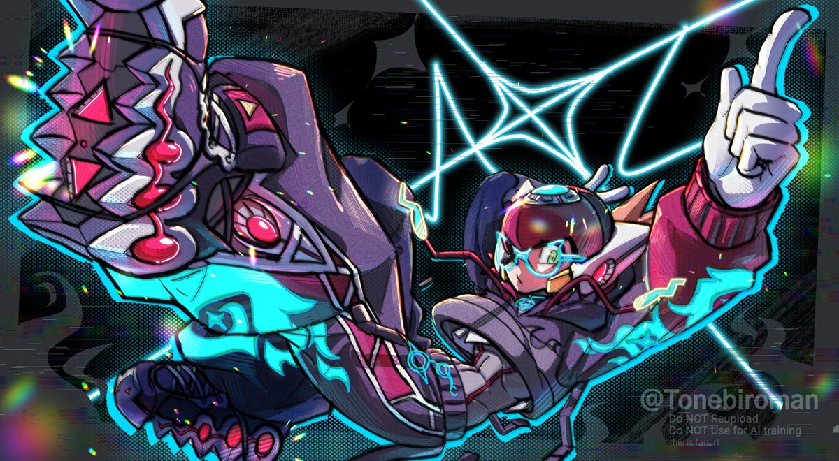 AXL⚡️
#ロックマンX #MegamanX