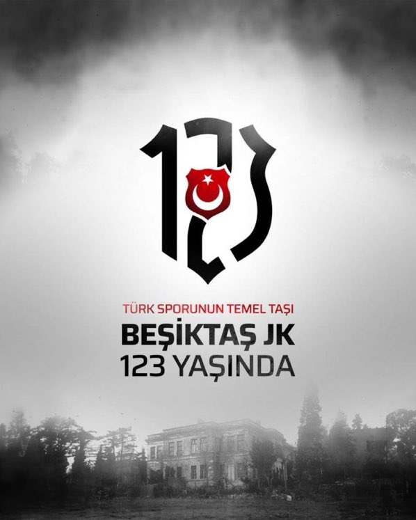 İyi ki doğdun BJK!   
#Besiktas123Yasında