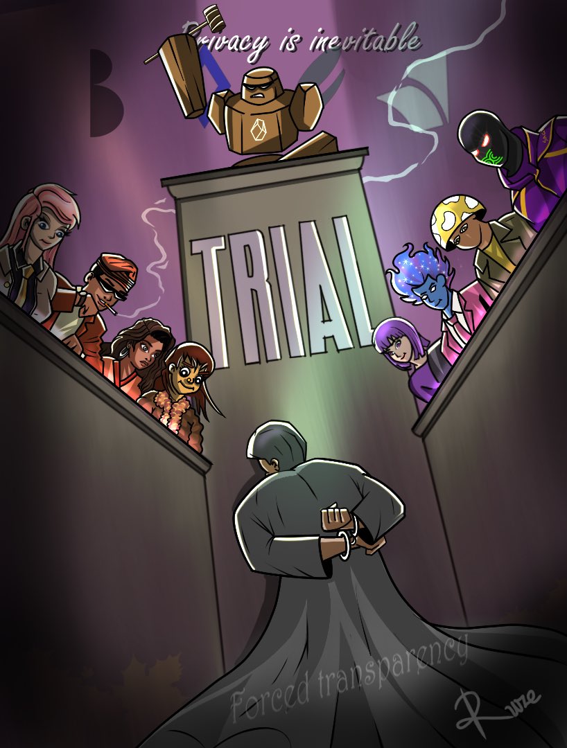 Privacy is inevitable ✅
Eliminate forced transparency ❌

Gmic❤️