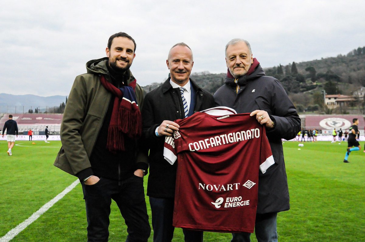 S.S. Arezzo Calcio tweet media