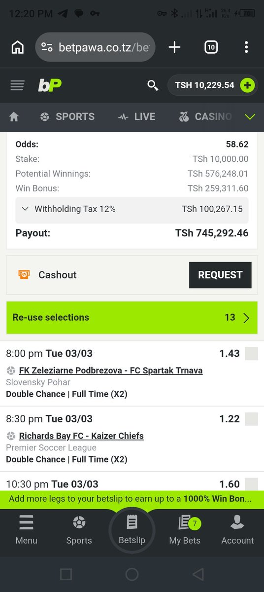 Betpawa code Free Telegram Link t.me/+255744716917