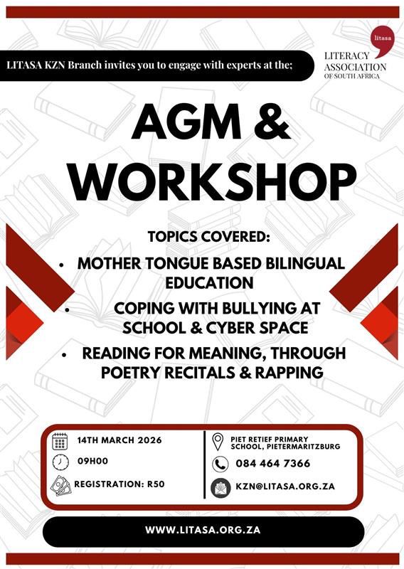 Literacy Association of South Africa tweet media