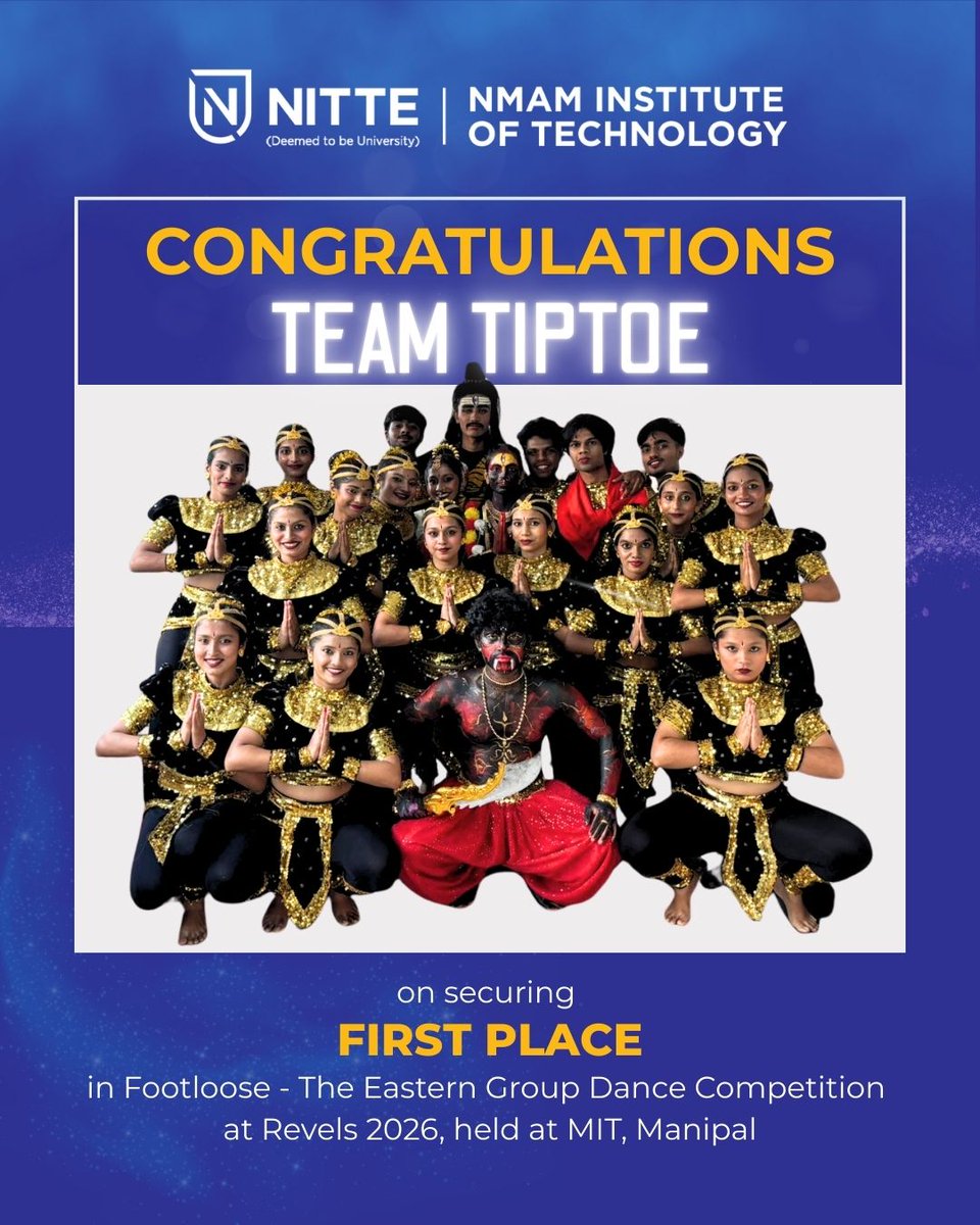 NMAMIT Nitte tweet media