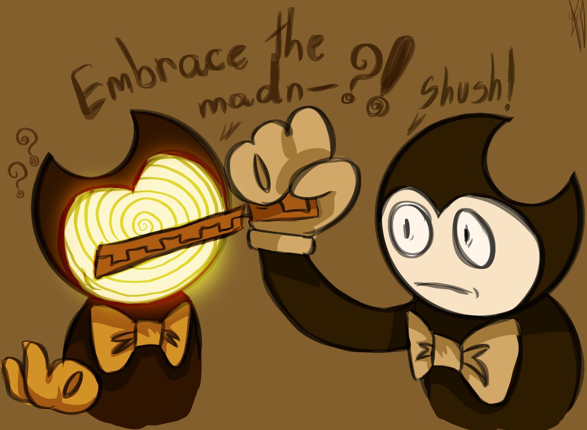 PixulSfant's tweet photo. No more madness
#Bendy https://t.co/Cq8nSz5fLA