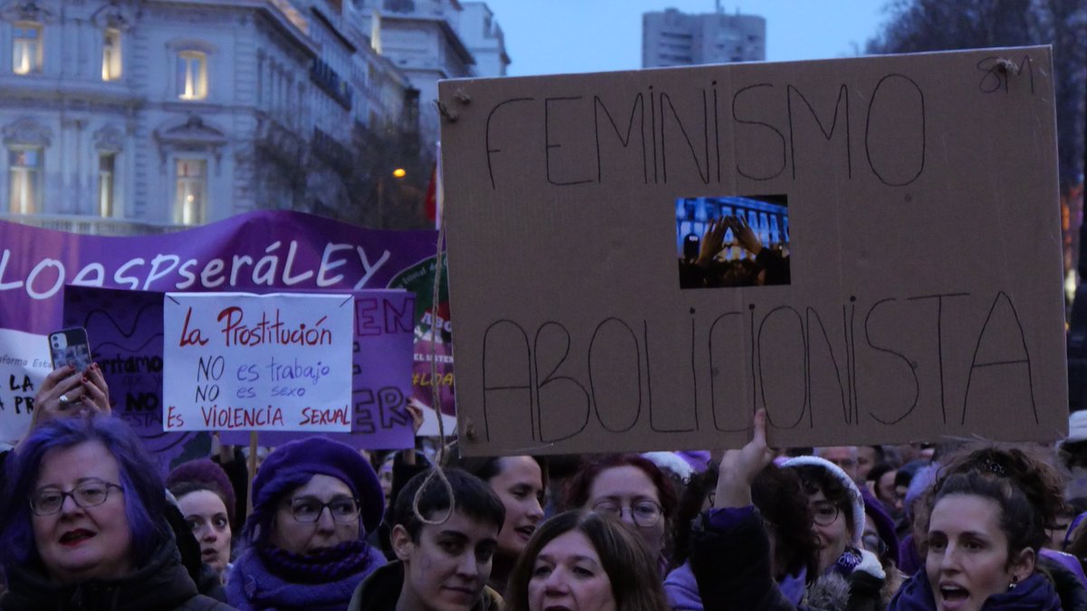 Movimiento Feminista de Madrid tweet media
