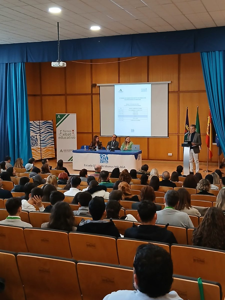 Red BECREA Málaga tweet media