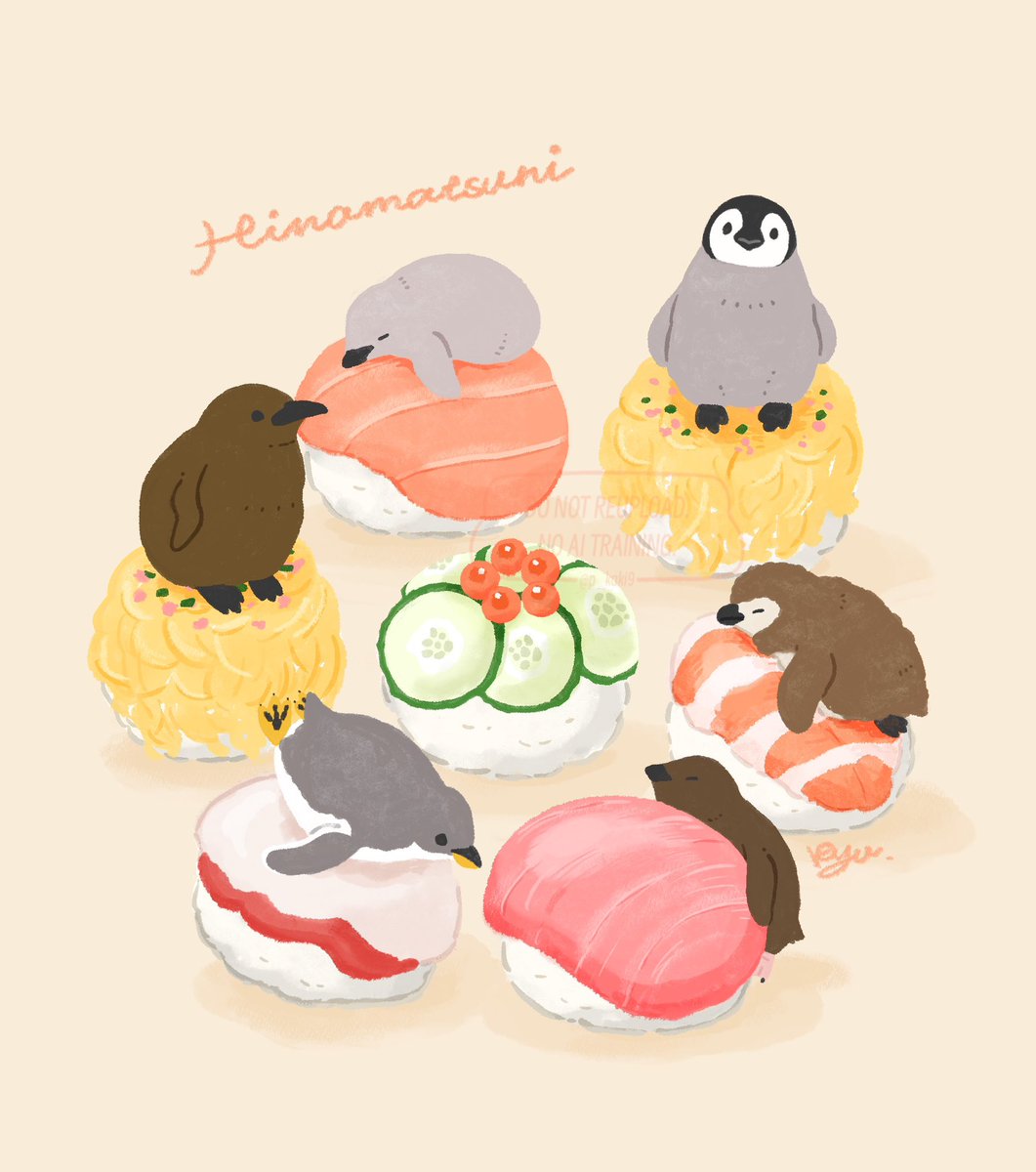 きゅう🐧イラストレーター tweet media