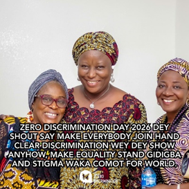 UnaidsNigeria's tweet photo. Make we push equality and stop stigma for this #ZeroDiscriminationDay. 
#PeopleFirst
#EndAIDS https://t.co/ZsQm0l12OY