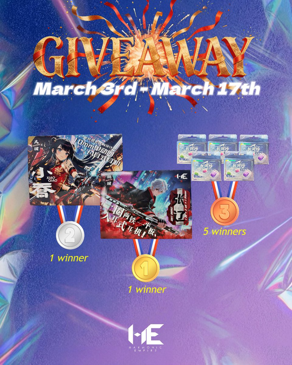 Harmonic Empire tweet media