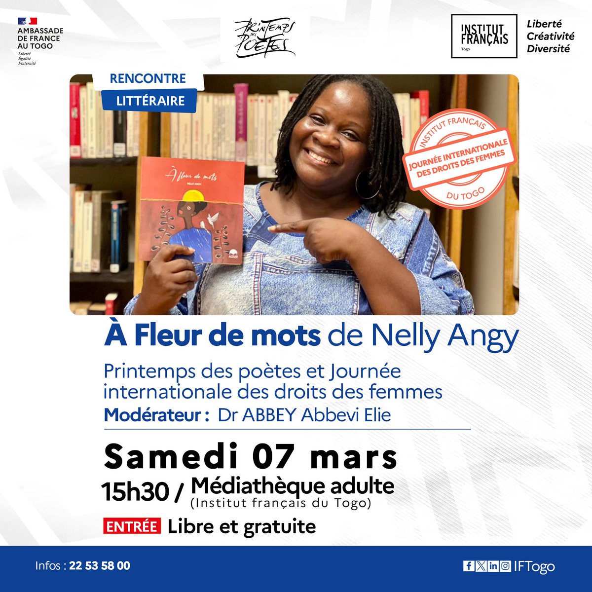 Institut Français Togo tweet media
