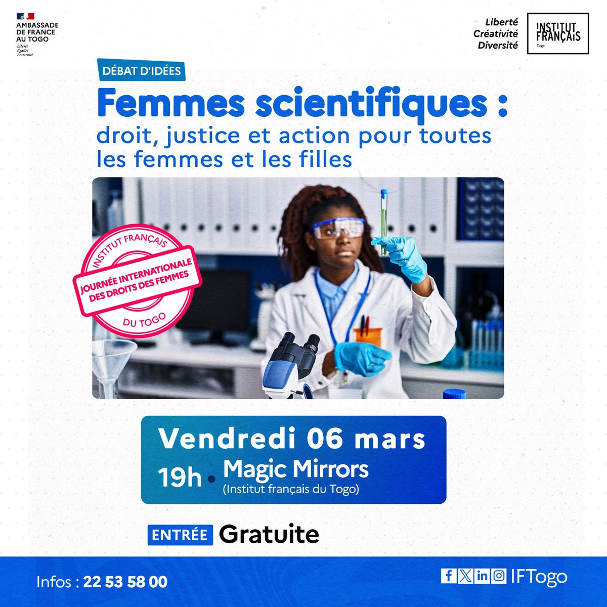 Institut Français Togo tweet media