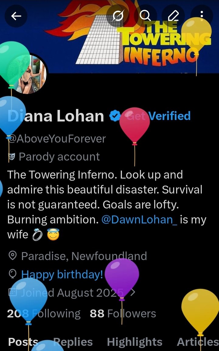 Diana Lohan tweet media