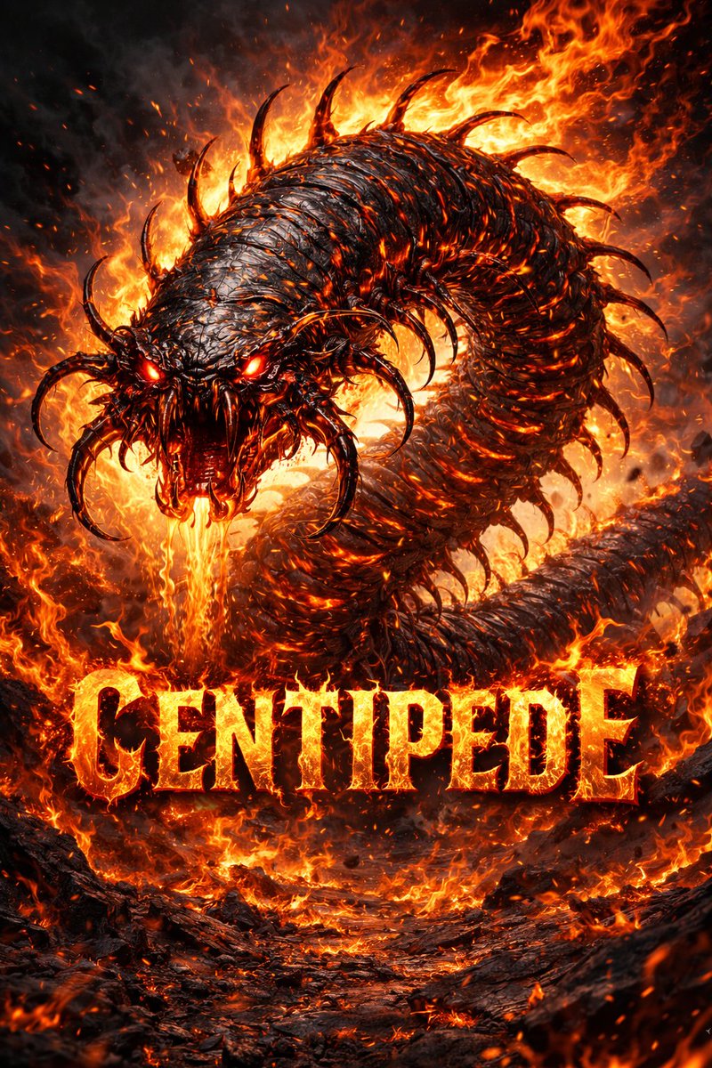Centipede Offical tweet media